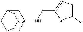 N-[(5-methylthiophen-2-yl)methyl]adamantan-1-amine Structure
