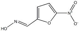 N-[(5-nitrofuran-2-yl)methylidene]hydroxylamine,,结构式