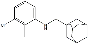N-[1-(adamantan-1-yl)ethyl]-3-chloro-2-methylaniline