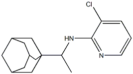 N-[1-(adamantan-1-yl)ethyl]-3-chloropyridin-2-amine