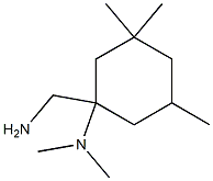N-[1-(aminomethyl)-3,3,5-trimethylcyclohexyl]-N,N-dimethylamine