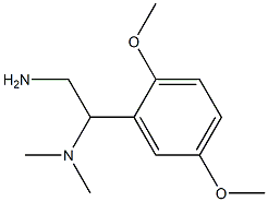 N-[2-amino-1-(2,5-dimethoxyphenyl)ethyl]-N,N-dimethylamine