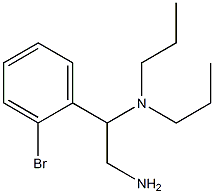 N-[2-amino-1-(2-bromophenyl)ethyl]-N,N-dipropylamine
