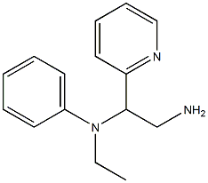  N-[2-amino-1-(pyridin-2-yl)ethyl]-N-ethylaniline