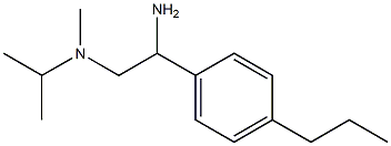 N-[2-amino-2-(4-propylphenyl)ethyl]-N-isopropyl-N-methylamine