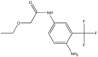 N-[4-amino-3-(trifluoromethyl)phenyl]-2-ethoxyacetamide