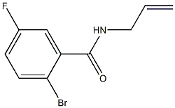N-allyl-2-bromo-5-fluorobenzamide
