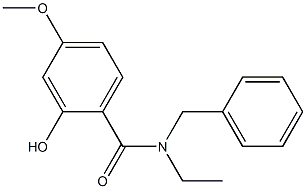 N-benzyl-N-ethyl-2-hydroxy-4-methoxybenzamide