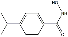 N-hydroxy-4-isopropylbenzamide Structure