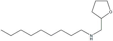 nonyl(oxolan-2-ylmethyl)amine Structure