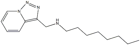 octyl({[1,2,4]triazolo[3,4-a]pyridin-3-ylmethyl})amine|