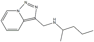 pentan-2-yl({[1,2,4]triazolo[3,4-a]pyridin-3-ylmethyl})amine