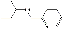 pentan-3-yl(pyridin-2-ylmethyl)amine Struktur