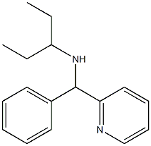 pentan-3-yl[phenyl(pyridin-2-yl)methyl]amine
