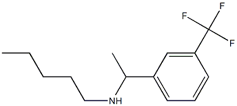 pentyl({1-[3-(trifluoromethyl)phenyl]ethyl})amine
