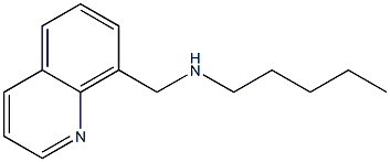 pentyl(quinolin-8-ylmethyl)amine
