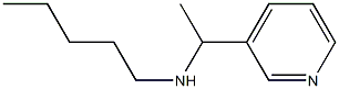 pentyl[1-(pyridin-3-yl)ethyl]amine