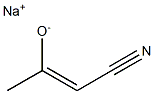 sodium 1-cyanoprop-1-en-2-olate