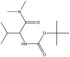 tert-butyl 1-[(dimethylamino)carbonyl]-2-methylpropylcarbamate
