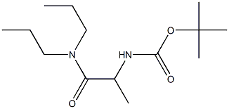 tert-butyl 2-(dipropylamino)-1-methyl-2-oxoethylcarbamate