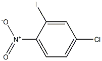4-Chloro-2-iodonitrobenzene Struktur