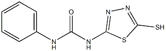 1-(5-Mercapto-[1,3,4]thiadiazol-2-yl)-3-phenyl-urea