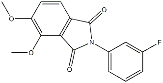 2-(3-fluorophenyl)-4,5-dimethoxy-1H-isoindole-1,3(2H)-dione