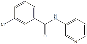 3-chloro-N-(3-pyridinyl)benzamide
