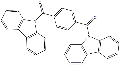 9-[4-(9H-carbazol-9-ylcarbonyl)benzoyl]-9H-carbazole