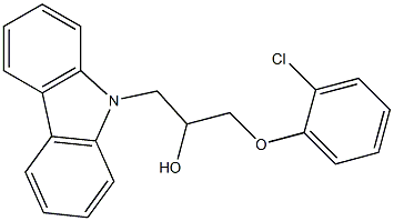 1-(9H-carbazol-9-yl)-3-(2-chlorophenoxy)-2-propanol