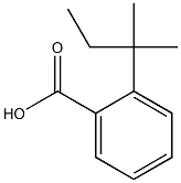 2-tert-pentylbenzoic acid 结构式