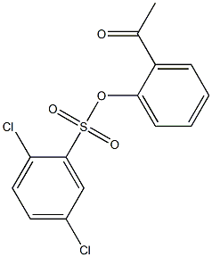 2-acetylphenyl 2,5-dichlorobenzenesulfonate