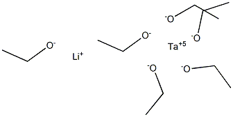乙氧基钽锂络合物,,结构式