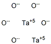 Tantalum (V) oxide sputtering target, 76.2mm (3.0in) dia x 3.18mm (0.13in) thick, 99.99% (metals basis) Struktur