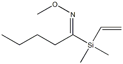 乙烯基三甲基丁基酮肟基硅烷, , 结构式