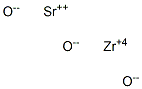 Zirconium strontium oxide
