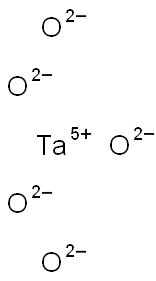 Tantalum  pentoxide  on  tantalum  foil  (O  atoms) Struktur