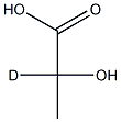 L-Lactic-2-d1  acid  solution  sodium  salt Structure