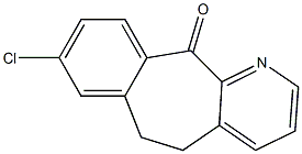 8-chloro-6,11-dihydro-5H-benzo[5,6]cyclohepta[1,2-B]pyridin-11-one.
