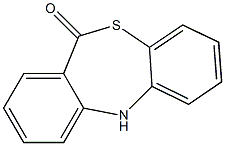 Dibenzo-(1,4)-thiazepine-11(10H)-one Structure