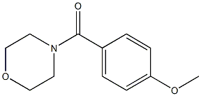 (4-methoxyphenyl)(4-morpholinyl)methanone