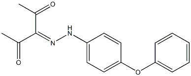 2,3,4-pentanetrione 3-[N-(4-phenoxyphenyl)hydrazone]