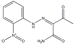 2-[(Z)-2-(2-nitrophenyl)hydrazono]-3-oxobutanamide