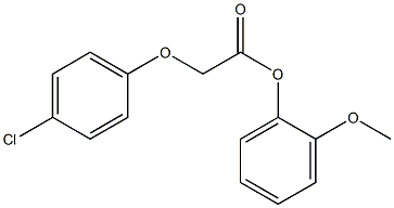 2-methoxyphenyl 2-(4-chlorophenoxy)acetate