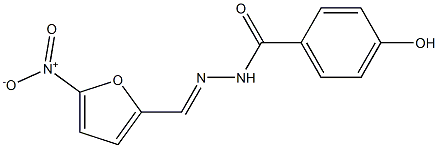 4-hydroxy-N'-[(E)-(5-nitro-2-furyl)methylidene]benzohydrazide