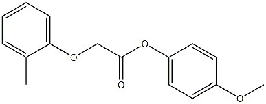 4-methoxyphenyl 2-(2-methylphenoxy)acetate