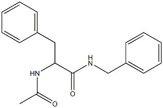 2-(acetylamino)-3-phenyl-N-benzylpropanamide