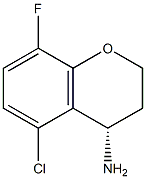 (S)-5-chloro-8-fluoro-3,4-dihydro-2H-chromen-4-amine Structure