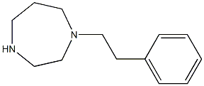 1-(2-Phenylethyl)homopiperazine ,98% Structure