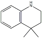 1,2,3,4-Tetrahydro-4,4-dimethylquinoline ,95% Structure